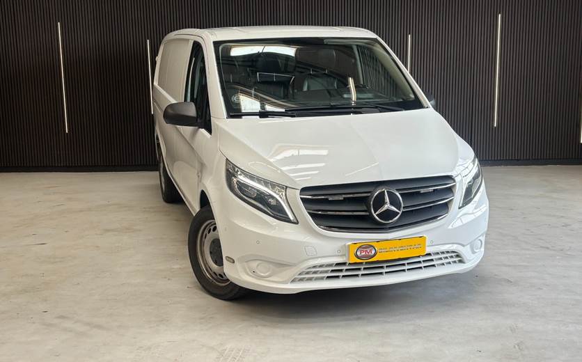 Mercedes Vito 119 2,0 CDi Kassevogn aut. L AWD
