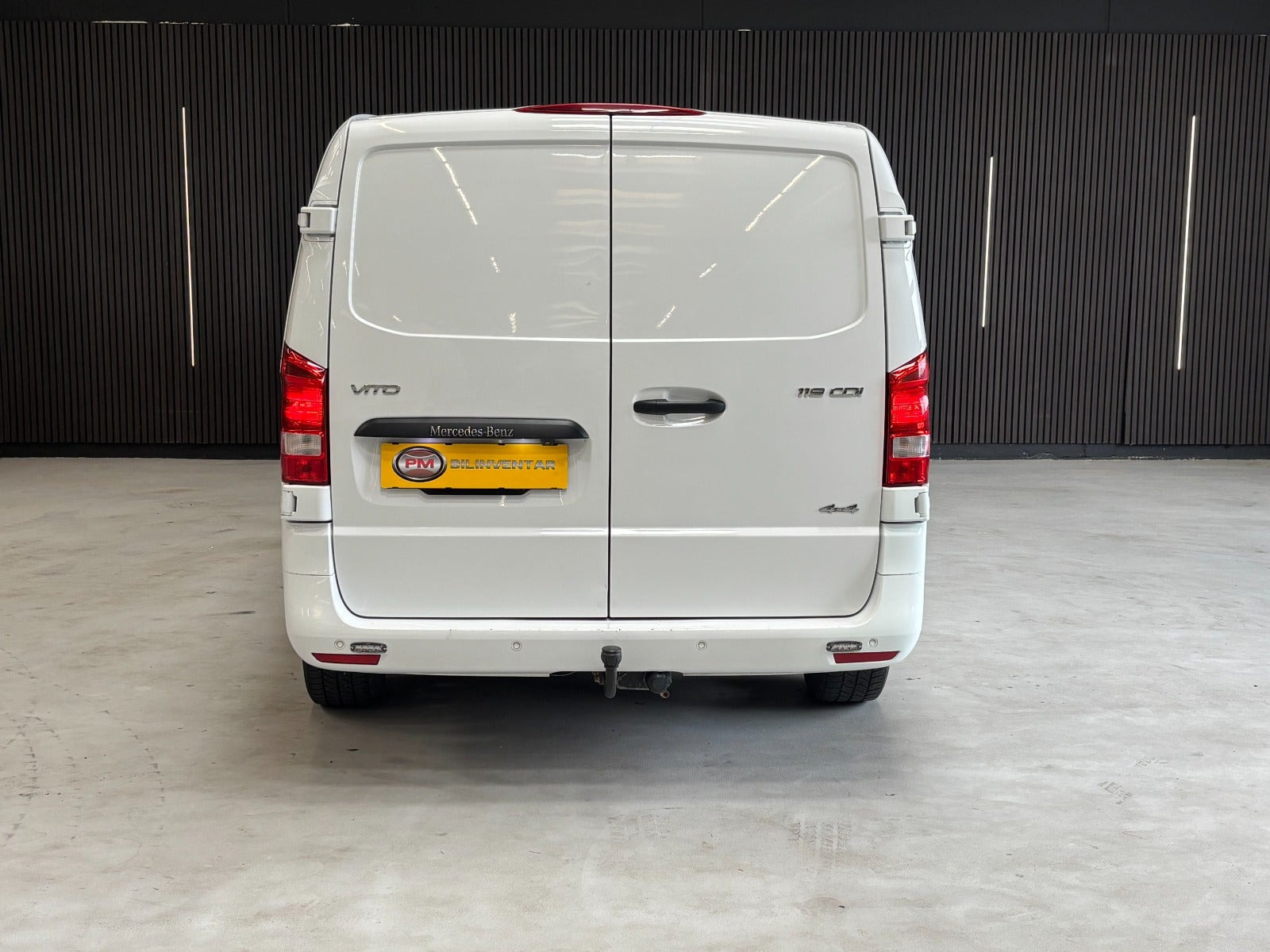 undefined Mercedes Vito 119 fra 2022