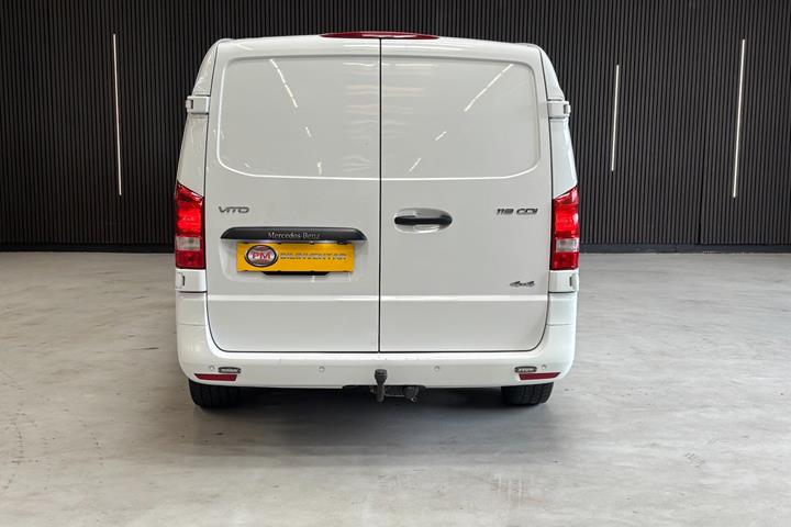 undefined Mercedes Vito 119 fra 2022
