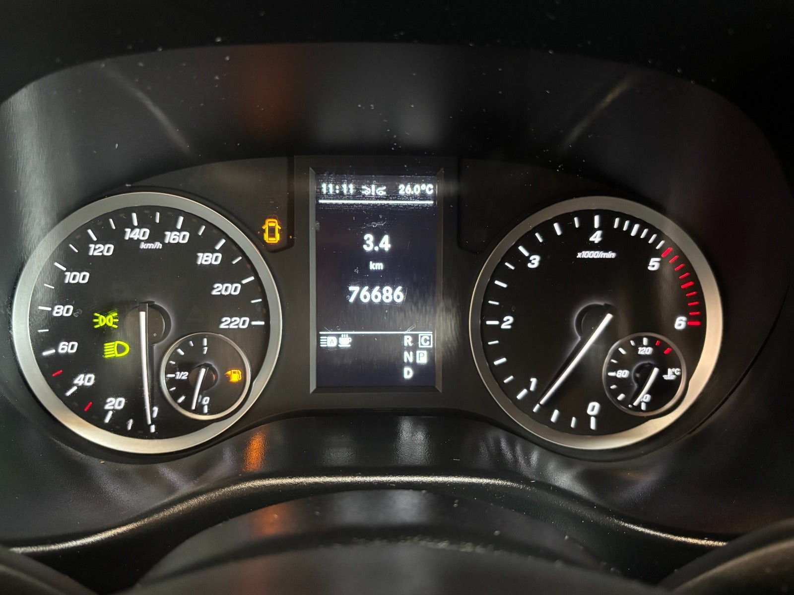 undefined Mercedes Vito 119 fra 2022
