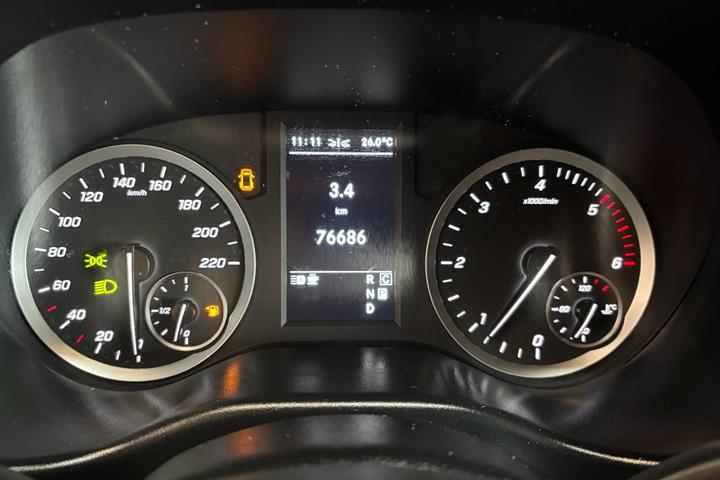 undefined Mercedes Vito 119 fra 2022