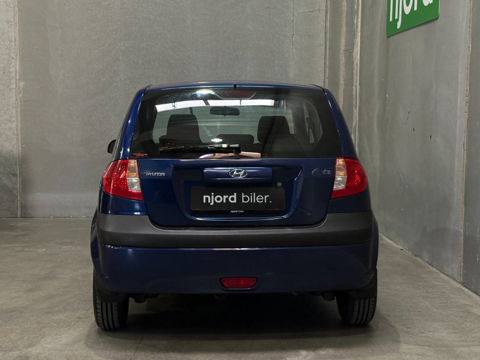 undefined Hyundai Getz fra 2008 set udefra