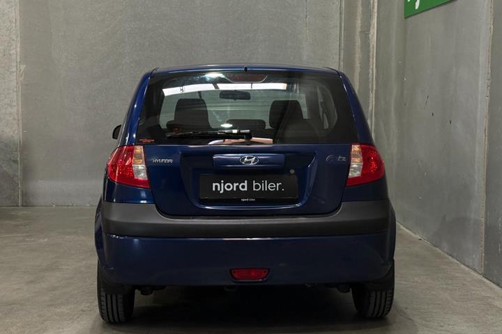undefined Hyundai Getz fra 2008 set udefra