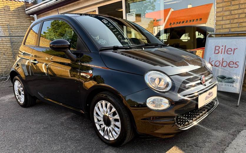Fiat 500 1,0 Hybrid Lounge