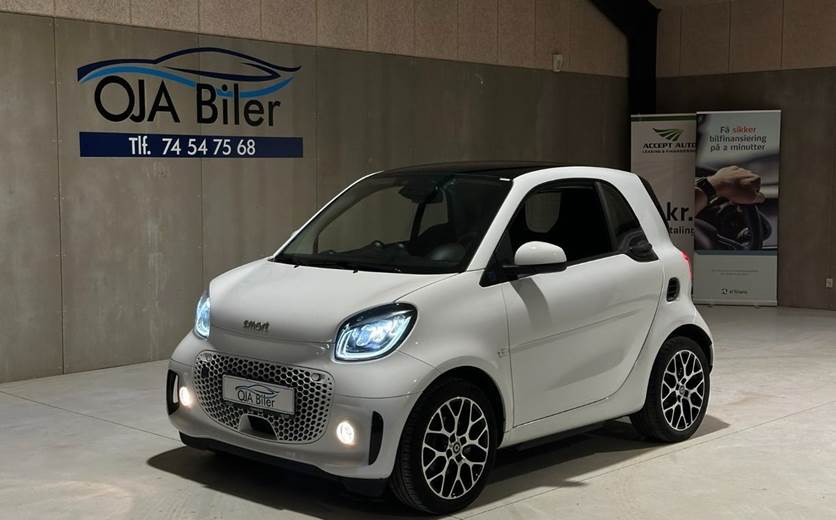 Smart Fortwo EQ