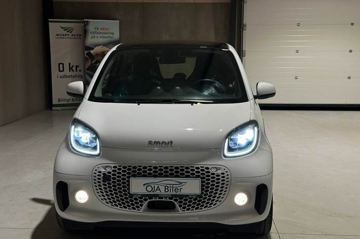 Hvid Smart Fortwo fra 2021