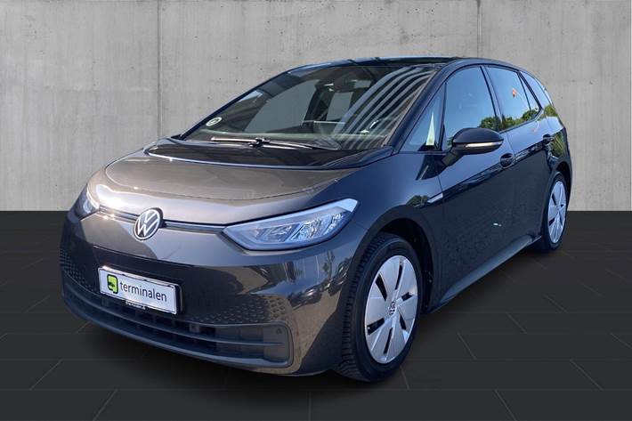 Grå VW ID.3 fra 2021