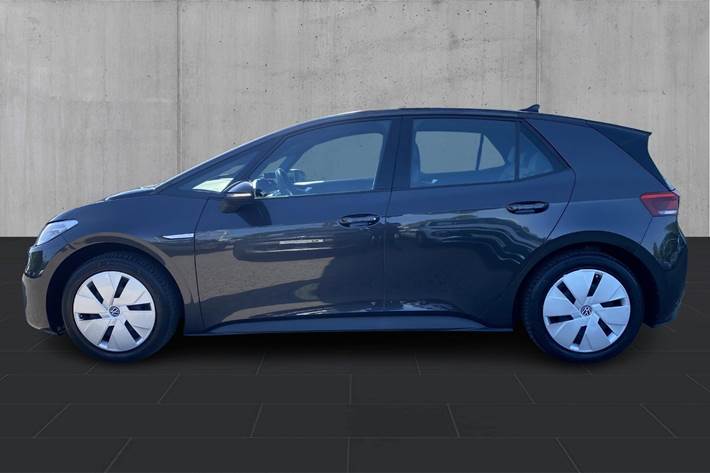 Grå VW ID.3 fra 2021