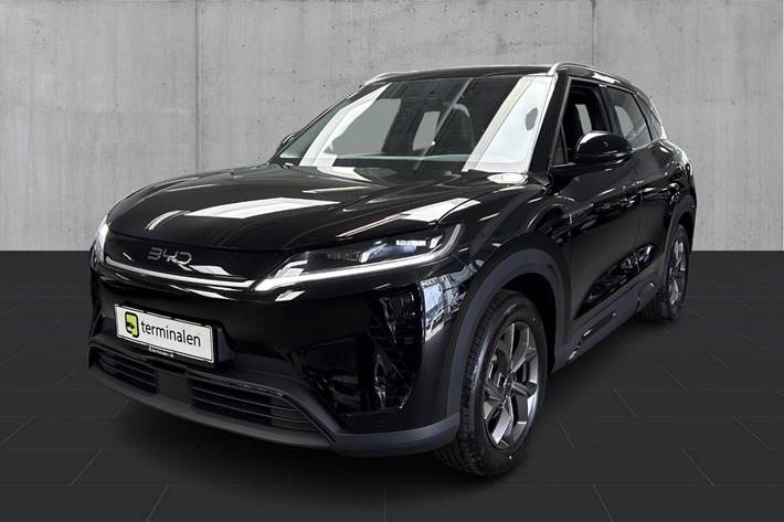 Sort BYD Atto 2 fra 2025