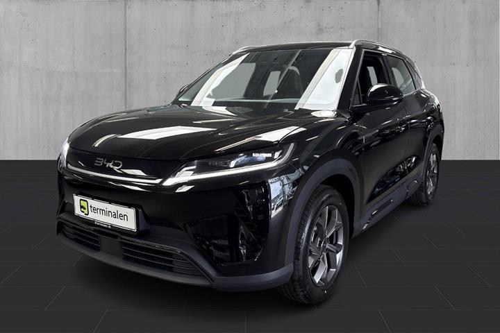 Sort BYD Atto 2 fra 2025 set udefra