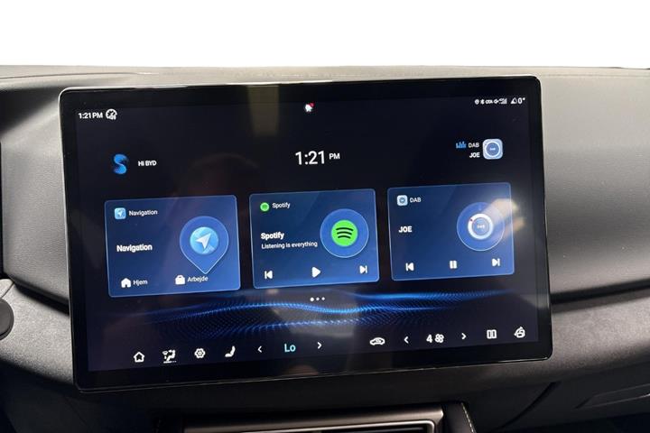 Sort BYD Atto 2 fra 2025