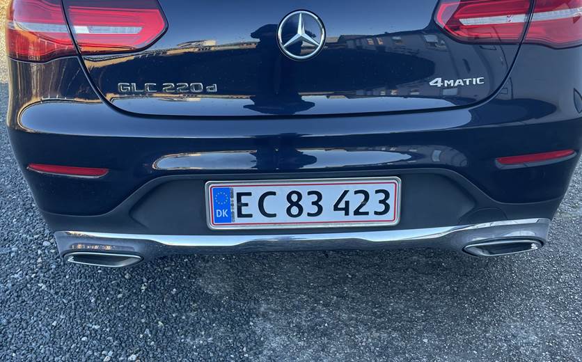 Mercedes GLC 2,1 220 d SUV 4MATIC 9G-TRONIC PLUS