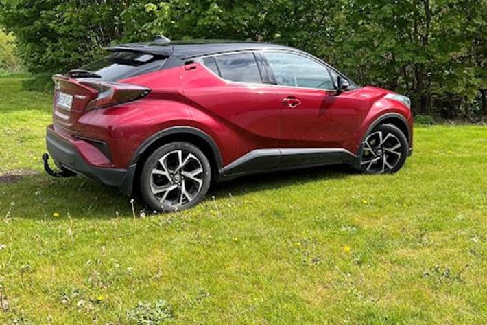 undefined Toyota C-HR fra 2019