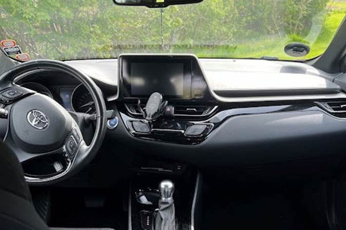 undefined Toyota C-HR fra 2019