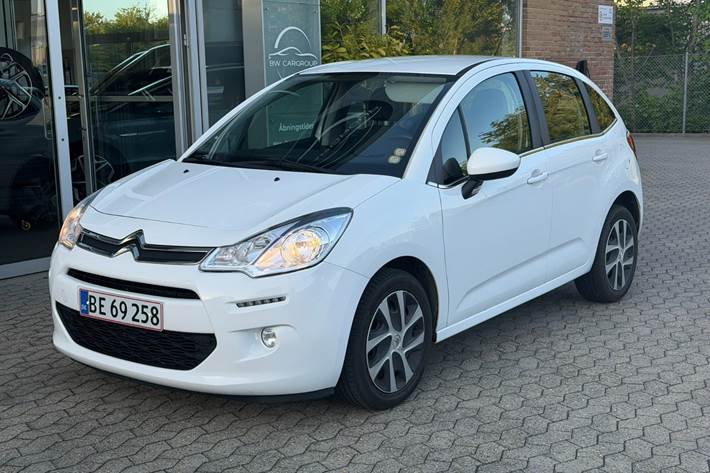 Hvid Citroën C3 fra 2016