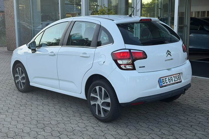 Hvid Citroën C3 fra 2016