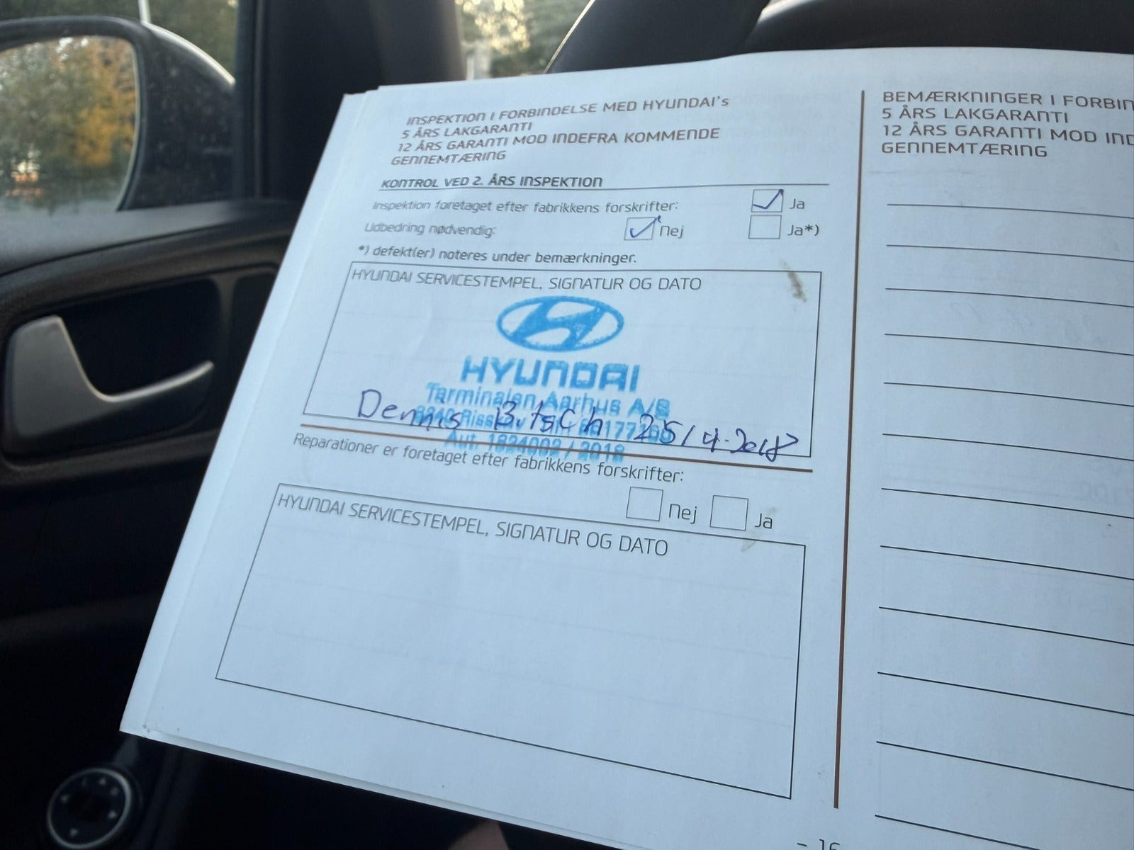 Sort Hyundai i20 fra 2016