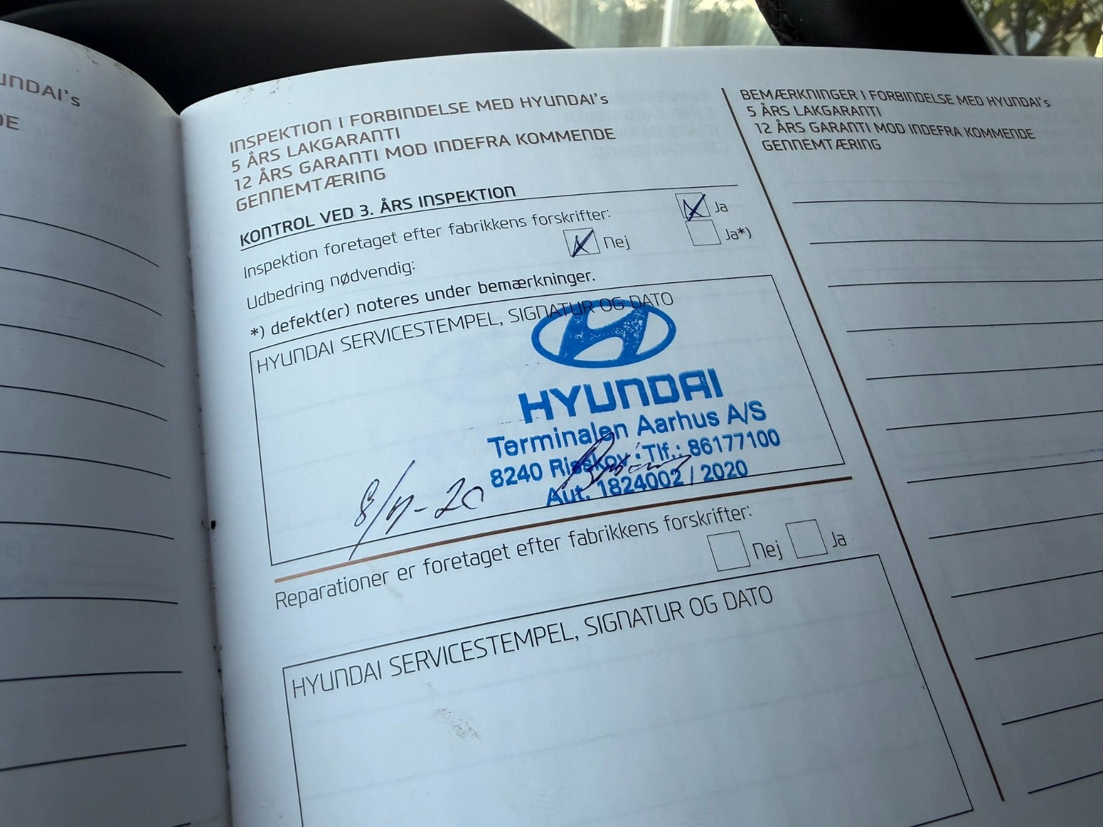 Sort Hyundai i20 fra 2016