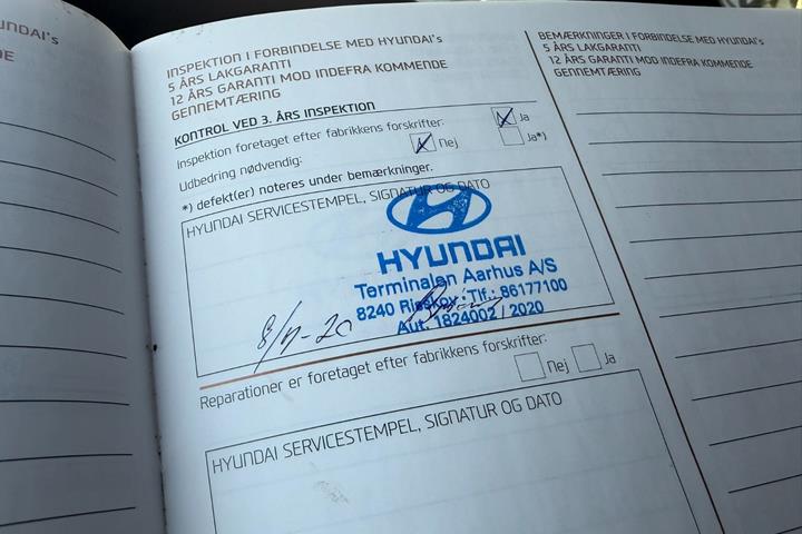 Sort Hyundai i20 fra 2016