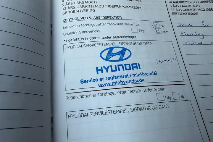Sort Hyundai i20 fra 2016