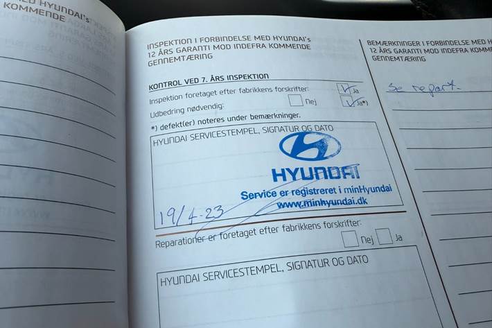 Sort Hyundai i20 fra 2016