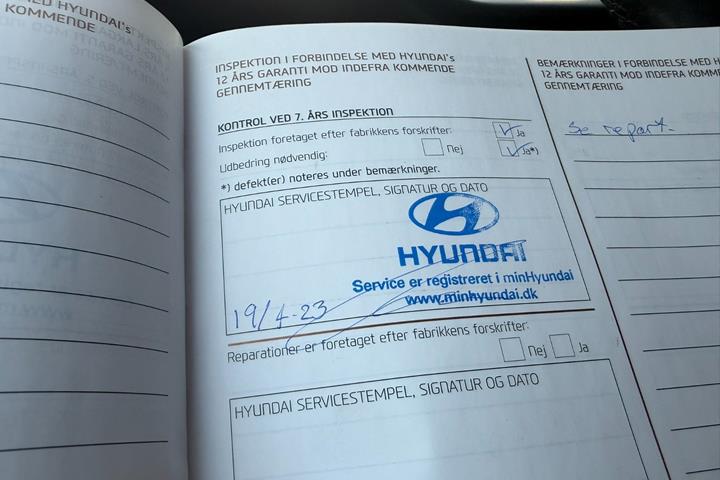 Sort Hyundai i20 fra 2016