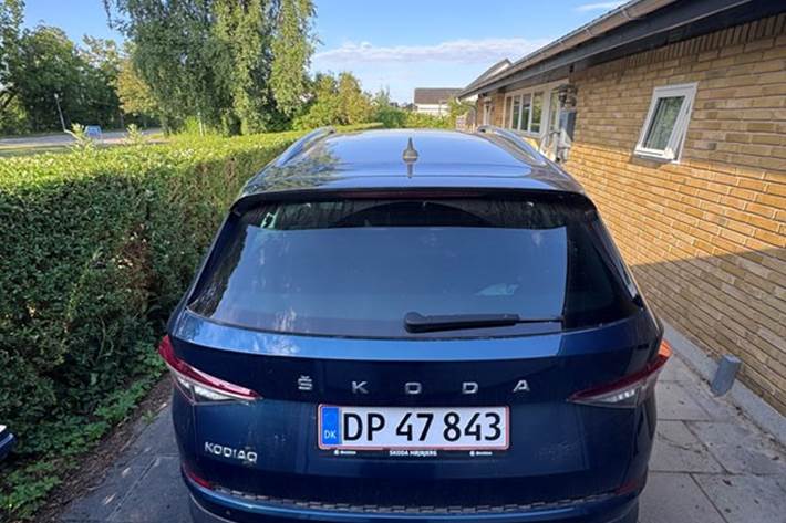 undefined Skoda Kodiaq fra 2022