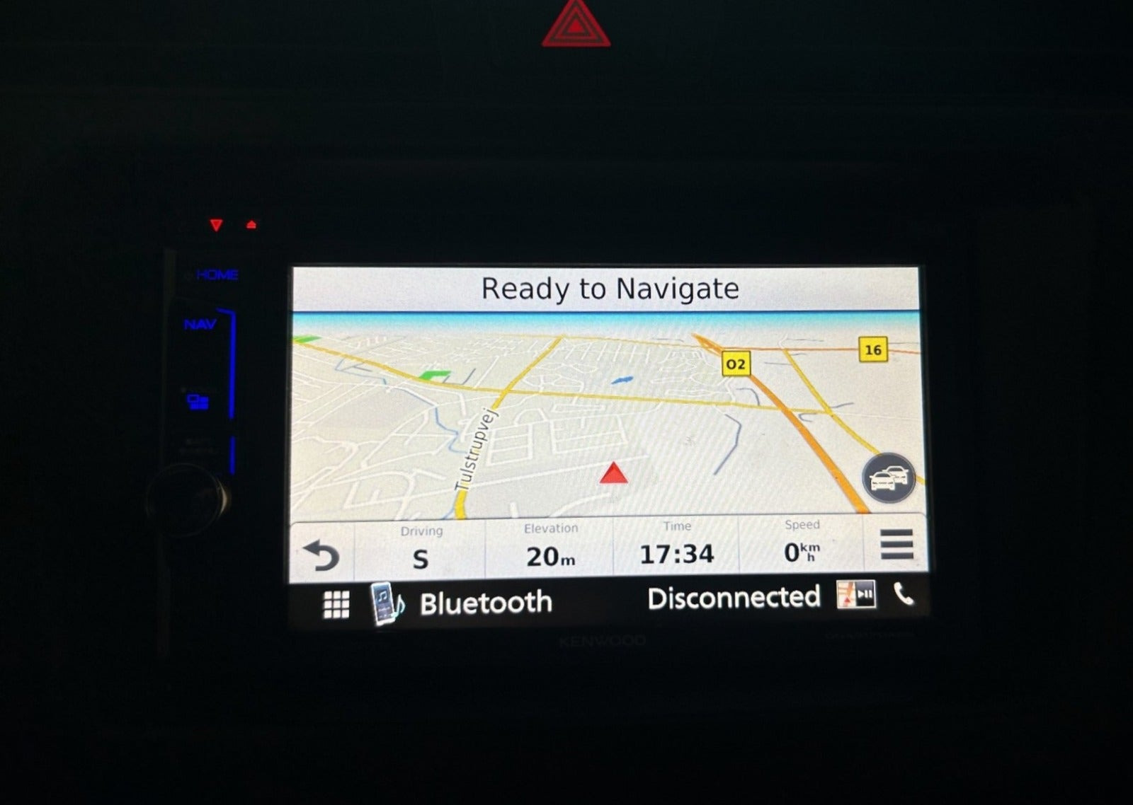 Hvid Hyundai i20 fra 2015
