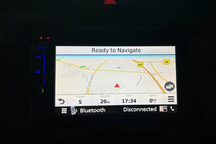 Hvid Hyundai i20 fra 2015