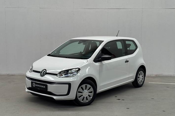 Hvid VW UP! fra 2017