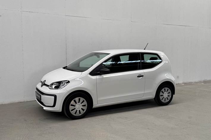 Hvid VW UP! fra 2017