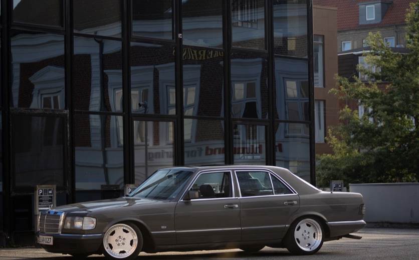 Mercedes 280 SE 2,8 aut.