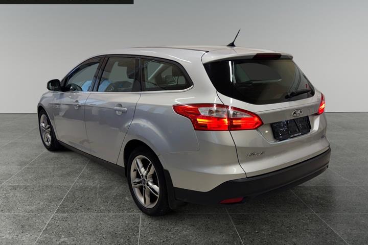 Sølv Ford Focus fra 2014