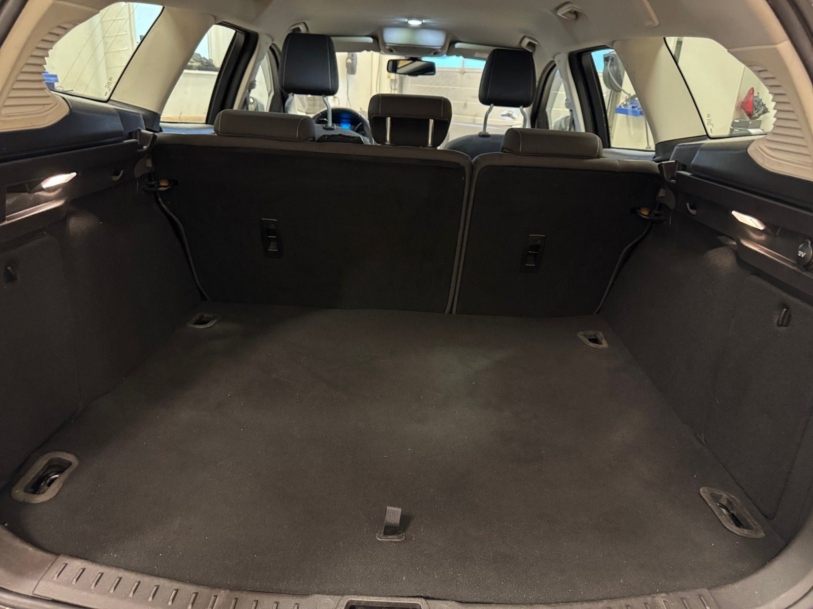Sølv Ford Focus fra 2014