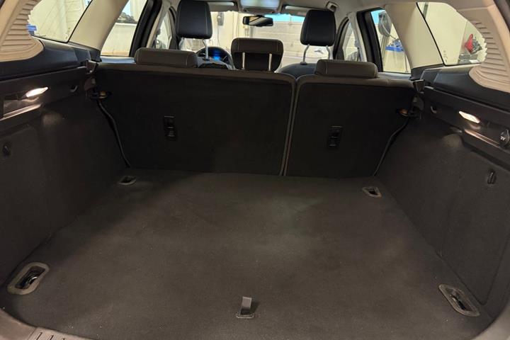 Sølv Ford Focus fra 2014