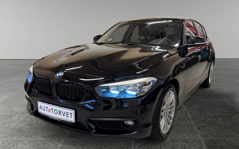 BMW 118d 2,0 aut.