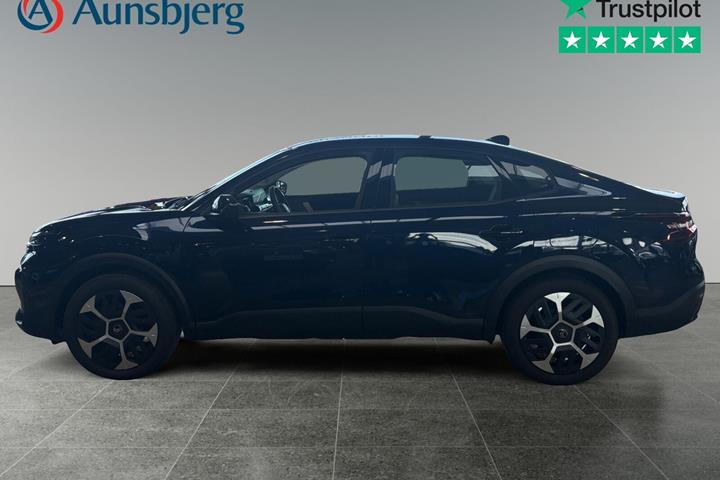 Blå Citroën ë-C4 X fra 2025