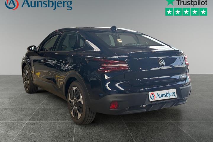 Blå Citroën ë-C4 X fra 2025