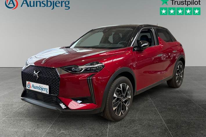 Rød DS DS 3 CrossBack fra 2024