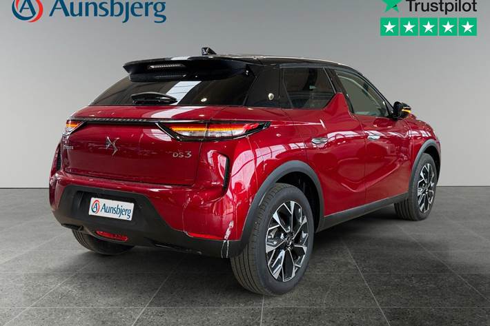 Rød DS DS 3 CrossBack fra 2024