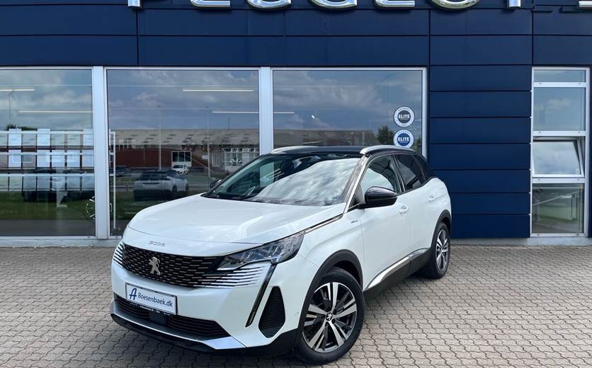 Peugeot 3008 1,6 PureTech Plugin-hybrid First Selection EAT8 225HK 5d 8g Aut.