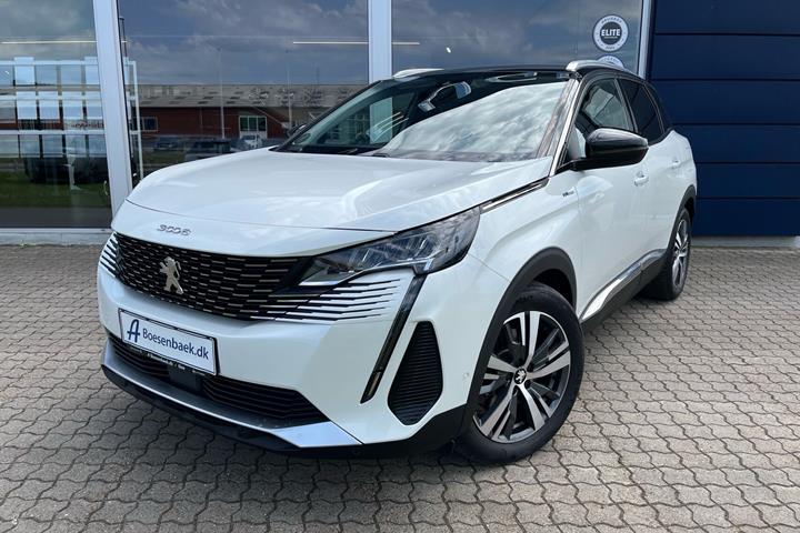 Hvid Peugeot 3008 fra 2021