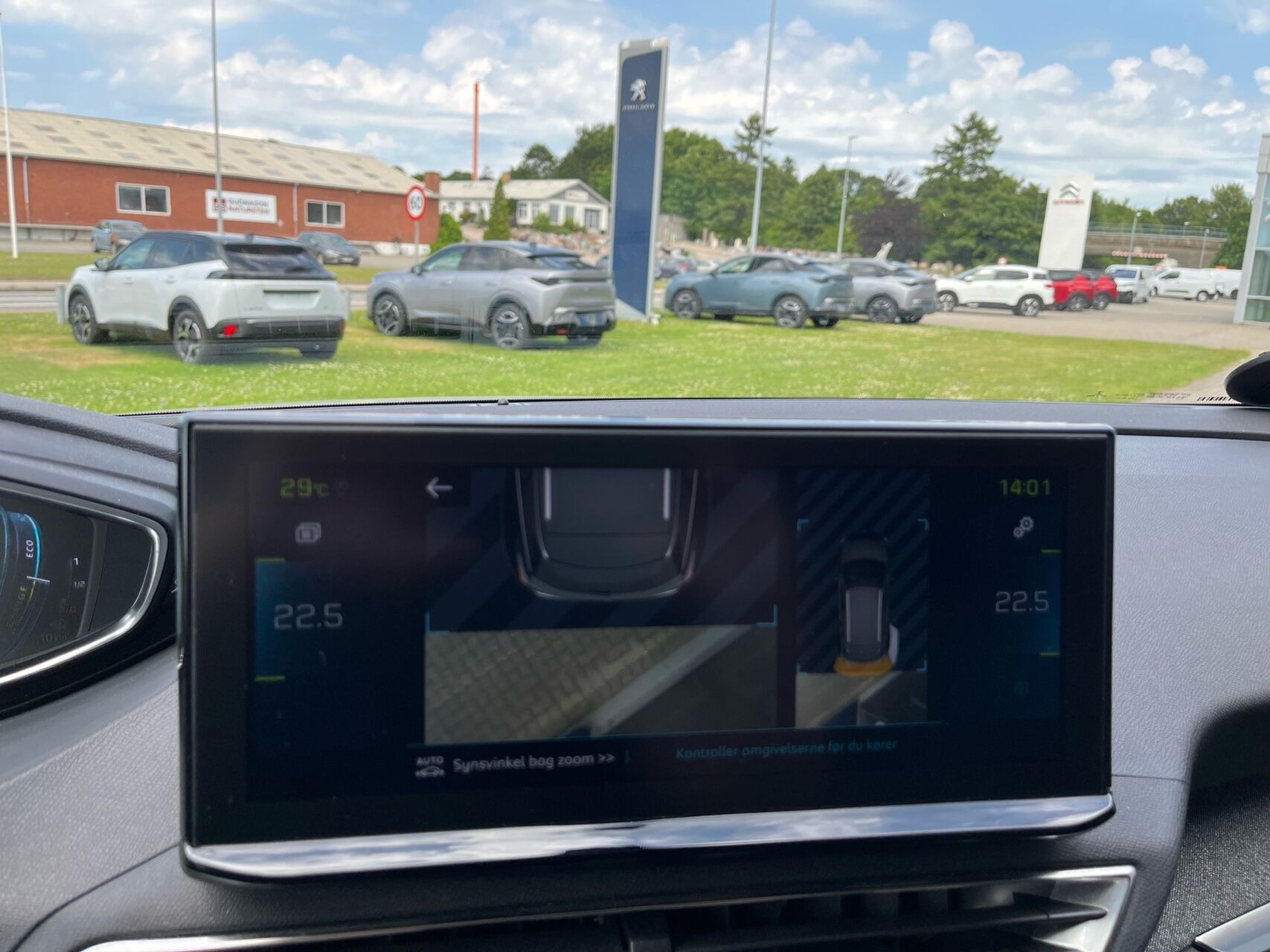 Hvid Peugeot 3008 fra 2021