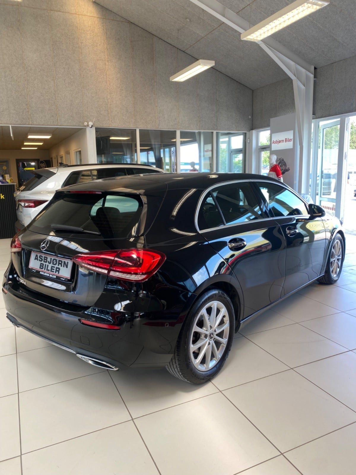 Sort Mercedes A200 d fra 2020