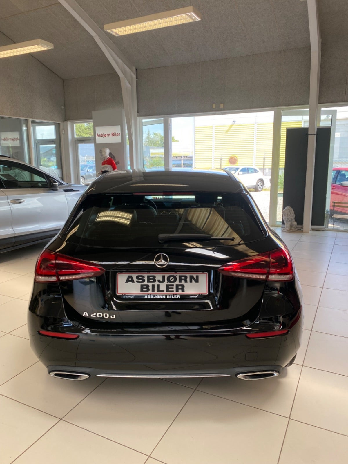Sort Mercedes A200 d fra 2020