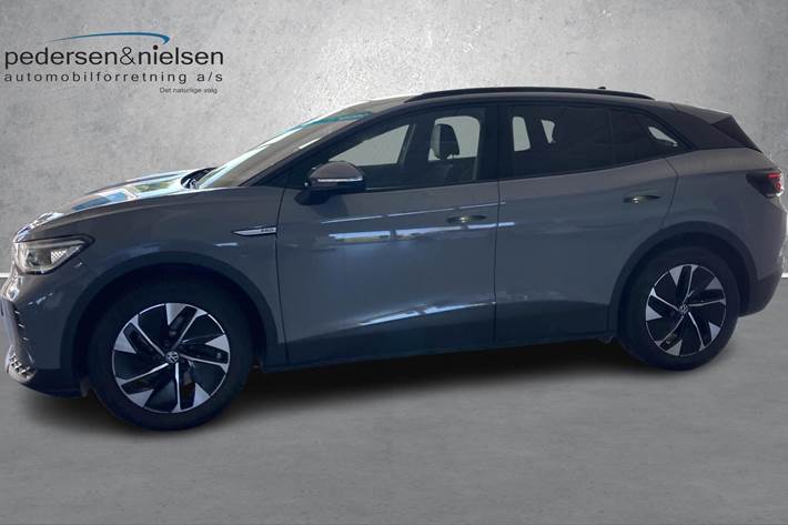 Grå VW ID.4 fra 2023