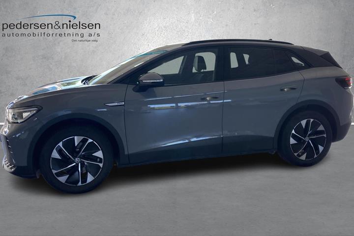 Grå VW ID.4 fra 2023