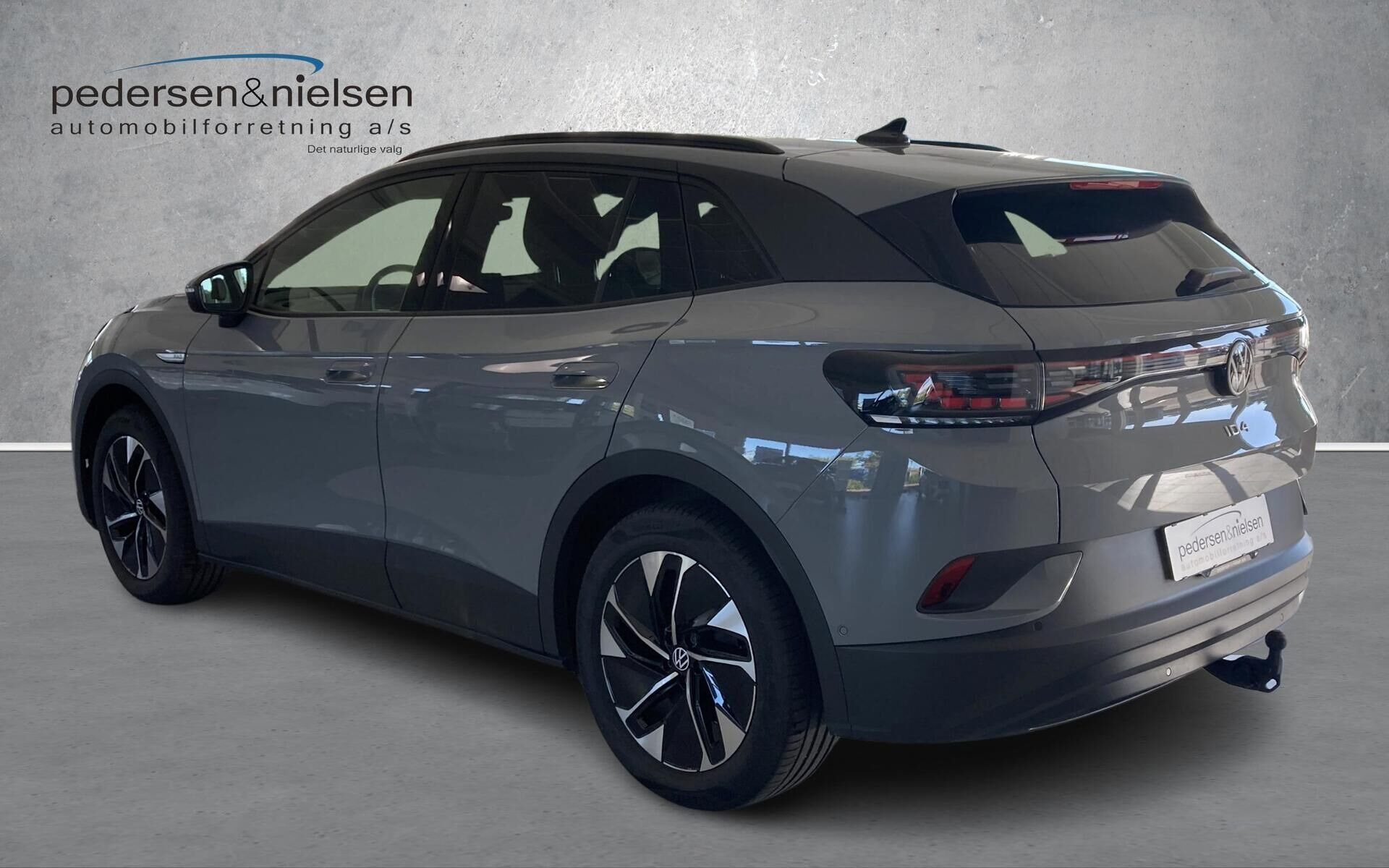 Grå VW ID.4 fra 2023