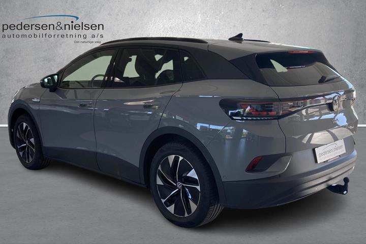 Grå VW ID.4 fra 2023
