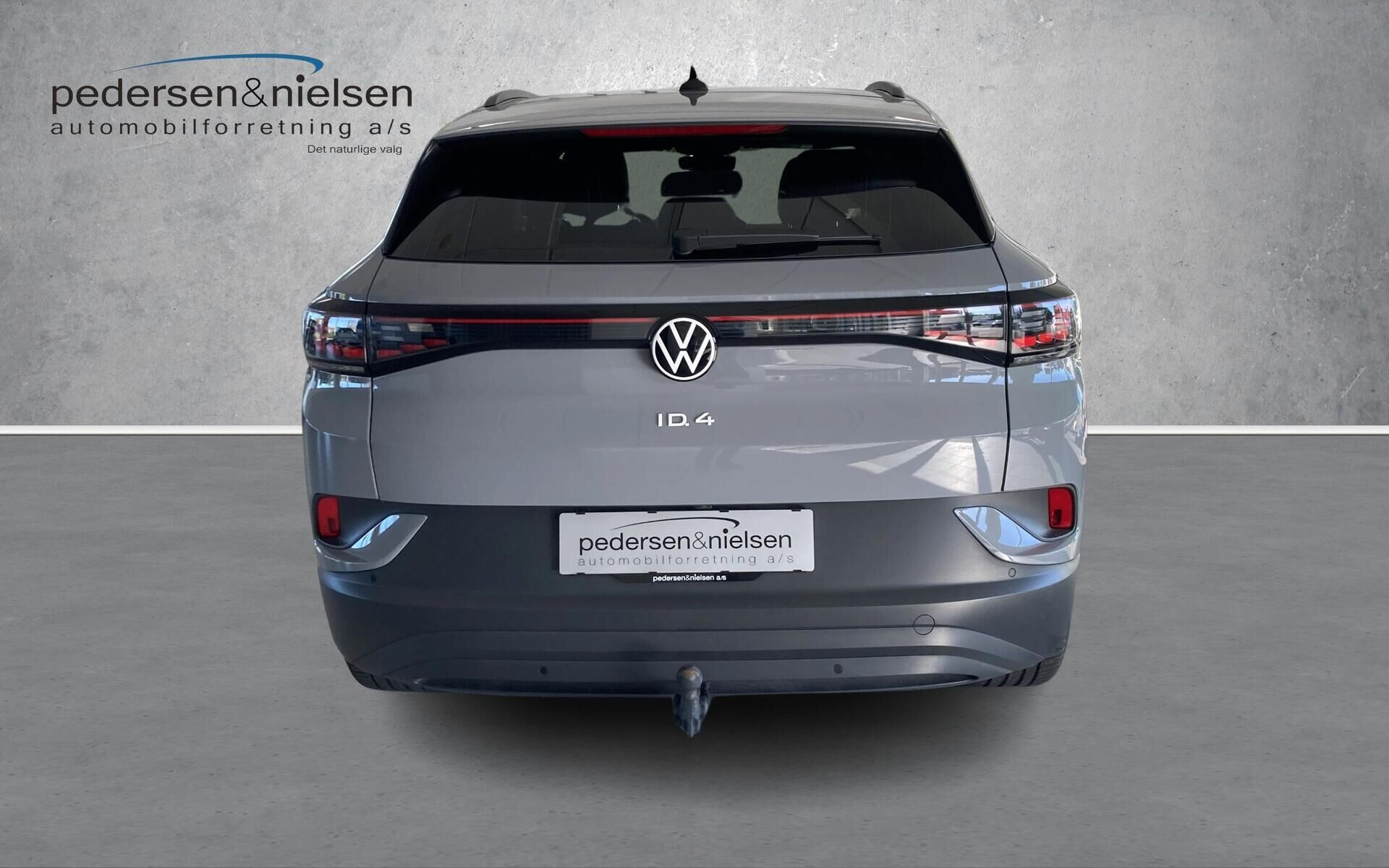 Grå VW ID.4 fra 2023